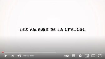 Les valeurs de la CFE-CGC