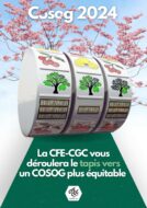 COSOG 2024, la CFE-CGC vous déroulera le tapis vert