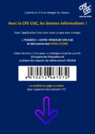 Avec la CFE-CGC, vous avez les bonnes informations !