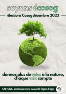 Soyons écosog - Elections Cosog Decembre 2023