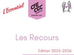 L'Essentiel - Les Recours Edition 2025 - 2026